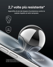 Carica l'immagine nel visualizzatore di Gallery, Belkin ScreenForce UltraGlass 2 Pellicola Vetro per iPhone 16, antigraffio, con durezza di 9H, include un supporto di al