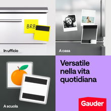 Carica l'immagine nel visualizzatore di Gallery, GAUDER Nastro magnetico con dispenser, striscia autoadesiva (6 m x 19 mm)