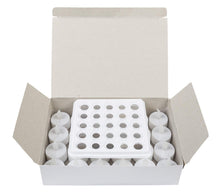 Carica l'immagine nel visualizzatore di Gallery, Idena 50023 - LED tea lights, 24 pezzi, candele elettriche con luce tremolante, batterie incluse, decorazione per matrim