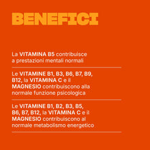 Carica l'immagine nel visualizzatore di Gallery, Swisse Energia B+ - Multivitaminico Completo Donna e Uomo con Vitamine e Minerali per Riduzione Stanchezza e Affaticamen