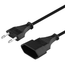 Carica l'immagine nel visualizzatore di Gallery, PremiumCord 230 V 2 m, Cavo Prolunga Con Spina Europea E Presa Europea, Prolunga Cavo Di Alimentazione Per 230 V, Presa 