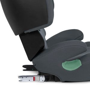 CYBEX Silver Seggiolino Auto per Bambini Solution X i-Fix, Per Auto Con e Senza ISOFIX, Per Bambini da circa 3 a 12 Anni (100 - 150 cm), Da 15 a 50 kg circa, Cobblestone Grey