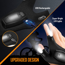 Carica l'immagine nel visualizzatore di Gallery, KEZKALS Regalo para Hombre Mujer, Guantes Con Luz LED, Ideas Regalo Hombre Mujer Original, Regalo dia del Padre Madre, Regalo San Valentín Hombre, Regalo Hombre Navidad