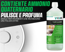 Carica l&#39;immagine nel visualizzatore di Gallery, EQM SOLUCIONES QUIMICAS EQM | ECO-217 | Detergente per robot lavapavimenti | 1.000 ml | Valido per qualsiasi superficie grazie al suo pH neutro| Aroma floreale