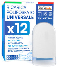 Carica l'immagine nel visualizzatore di Gallery, Ricarica Polifosfato in Polvere per Caldaie Lavatrici ed Elettrodomestici