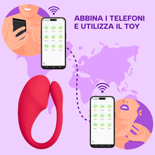 Carica l'immagine nel visualizzatore di Gallery, MySecretCase Ovetto Vibrante Telefono Stimolatore Clitoride Femminile 9 Modalità di Vibrazione Sexytoysys Donna Vibrator