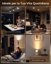 Carica l'immagine nel visualizzatore di Gallery, Lampadine a LED GU10 con Telecomando, 4W GU10 LED Dimmerabile