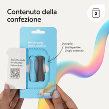 Carica l'immagine nel visualizzatore di Gallery, Paperlike® Pencil Grips per Apple Pencil 1ª &amp; 2ª Generazione, USB-C &amp; PRO