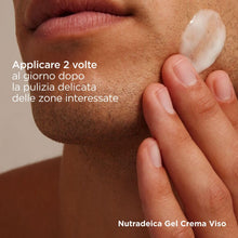 Carica l'immagine nel visualizzatore di Gallery, ISDIN Nutradeica Seborrheic Skin Gel Crema Viso (50 ml) | Idrata, Lenisce e Opacizza | Per Pelli a Tendenza Seborroica |