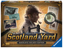 Carica l'immagine nel visualizzatore di Gallery, Ravensburger - Scotland Yard Sherlock Holmes, Gioco da Tavolo per Tutta la Famiglia, 2-6 Giocatori, Idea Regalo per Bambini 10+ Anni, Edizione in Italiano