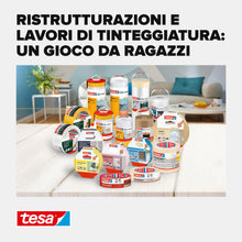 Carica l'immagine nel visualizzatore di Gallery, Tesa Nastro per Mascheratura Standard - Nastro in Carta per Mascheratura, Rimozione senza Residui per 2 Giorni, senza So