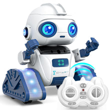 Carica l'immagine nel visualizzatore di Gallery, Ophy Robot Bambini, Funzione di Proiezione Innovativa, Robot Telecomandato con Controllo Gestuale, Occhi a LED, Musica, Robot Giocattoli per bambini e bambine di 3 4 5 6 7 8 9 10 11 12 anni