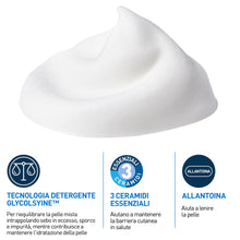 Carica l'immagine nel visualizzatore di Gallery, CeraVe Mousse Detergente Riequilibrante, Pelle Idratata, Allantoina, 148 ml