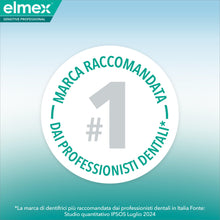 Carica l'immagine nel visualizzatore di Gallery, Elmex - Dentifricio Sensitive Professional Whitening 75ml (Consegna in 48 Ore), Dentifricio per Denti Sensibili, Sbianca
