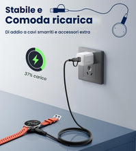 Carica l'immagine nel visualizzatore di Gallery, TiMOVO Caricabatterie Compatibile con Amazfit Bip 6/Active 2, 1m