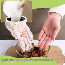 Carica l'immagine nel visualizzatore di Gallery, Guanti Monouso a Braccio Lungo,Guanti USA e Getta,Guanti Monouso Trasparenti,Guanti Lunghi in Plastica Veterinaria,Guant