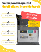 Carica l'immagine nel visualizzatore di Gallery, EMBALLAX - 30 Buste per Spedizioni Vinted CON TASCA PER BOLLETTINO - Taglie S/M/L - NON TRANSPARENTI/ULTRA-RESISTENTI - 