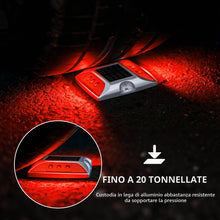 Carica l'immagine nel visualizzatore di Gallery, OUKENS Riflettore Stradale a LED, Rosso