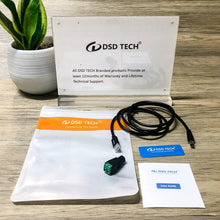 Carica l'immagine nel visualizzatore di Gallery, DSD TECH MagicConn SH-CP12A Cavo di alimentazione da USB Tipo C PD a DC(55x25)-12V