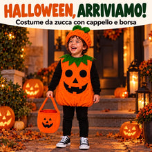 Carica l'immagine nel visualizzatore di Gallery, TK Gruppe Timo Klingler Costumi di Halloween per bambini – zucca, fantasma, scheletro e pipistrello