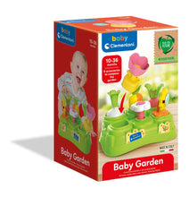 Carica l'immagine nel visualizzatore di Gallery, Clementoni - Banchetto in Plastica con 6 Elementi da Inserire, Baby Garden, Gioco per Bambini per lo Sviluppo di Coordinazione e Manualità, Regalo Bambini 0-36 Mesi, 17277