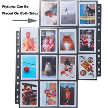 Carica l'immagine nel visualizzatore di Gallery, PALUDO 900 Tasche Raccoglitore Carte Collezionabili, Binder Album Carte 50 Pagine per 18-Tasche, Buste per Carte Trading Card Sleeves Fogli per Raccoglitore ad Anelli A4 Binder Photocard Collezione