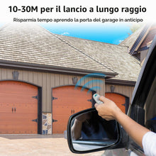 Carica l'immagine nel visualizzatore di Gallery, 2 Pack Telecomando Cancello, 433,92MHz Telecomando Cancello Universali, Telecomando Universale Cancello Compatibile con 