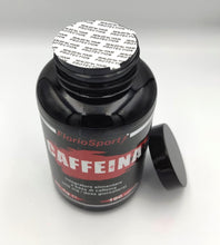 Carica l&#39;immagine nel visualizzatore di Gallery, Caffeina Anidra Pura 180 Capsule da 200 mg FlorioSport Integratore Alimentare di Caffeine ad alto dosaggio