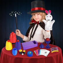 Carica l'immagine nel visualizzatore di Gallery, DINORUN Giochi di Magia per Bambini, Bastone Magico &amp; Cappello Magico
