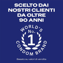 Carica l'immagine nel visualizzatore di Gallery, Durex Mix Performance, Preservativi Durex Lunga Durata e Sync, Preservativi Ritardanti per Lui e con Rilievi e Nervature per Lei, 24 Profilattici