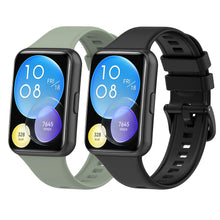 Carica l'immagine nel visualizzatore di Gallery, 2 Cinturini Compatibile con Huawei Watch Fit 2