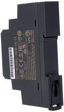 Carica l'immagine nel visualizzatore di Gallery, Guide DIN Alimentazione Adattatore 15 W 12 V 1,25 a; MeanWell HDR di 15 – 12; DIN Rail Trasformatore