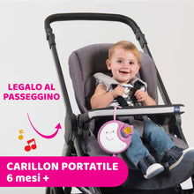 Carica l'immagine nel visualizzatore di Gallery, Chicco Next2Dreams Giostrina Neonato 3in1 con Carillon Elettronico per Culla e Lettino, Compatibile con Culla Chicco Nex