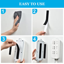 Carica l'immagine nel visualizzatore di Gallery, AiQInu Feltro Adesivo Forte Biadesivo,5M Sistema Di Fissaggio Hook &amp; Loop,20mm Larghezza Adesivo Forte Offre Una Semplice Alternativa A Bottoni Automatici,Ganci,Bulloni,Cerniere E Altro Ancora