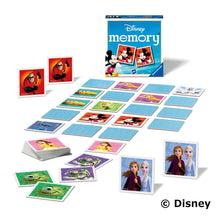 Carica l&#39;immagine nel visualizzatore di Gallery, Ravensburger Disney Mini Memory Matching Picture Snap Pairs Game for Kids Age 3 Years Up