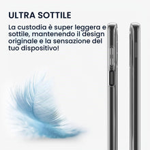 Carica l'immagine nel visualizzatore di Gallery, kwmobile Cover Compatibile con Motorola Moto G52 / Moto G82 5G - Custodia Morbida in Silicone TPU - Crystal Case Custodi