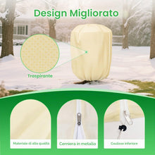 Carica l'immagine nel visualizzatore di Gallery, Verdenu Cappuccio Protezione Piante 240x200CM Telo Copri Piante Antigelo