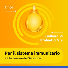 Carica l'immagine nel visualizzatore di Gallery, Supradyn Ricarica PRO B12, Integratore con Vitamina B12, Zinco e Probiotici, per Stanchezza Fisica e Mentale e Supporto al Sistema Immunitario per Adulti 50+, 10 Flaconcini