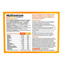 Carica l'immagine nel visualizzatore di Gallery, Multicentrum Difese Immunitarie Boost Vitamina C, 28 Bustine