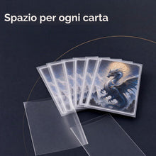 Carica l'immagine nel visualizzatore di Gallery, 400 PCS Bustine Protettive, 66 X 91 Mm Per Carte Collezionabili
