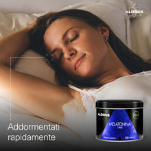 Carica l'immagine nel visualizzatore di Gallery, Melatonina Pura 1mg - 500 Compresse (+16 Mesi)- Melatonina Forte Pura