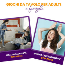 Carica l'immagine nel visualizzatore di Gallery, GLOP Mimo - Giochi da Tavolo - Mettete alla Prova le Vostre Abilità di Mimo - Divertente Gioco per Adulti e Famiglie - Bambini Sopra i 8 anni - Da 2 a 6 squadre