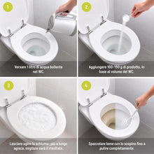 Carica l'immagine nel visualizzatore di Gallery, FLUSHY Power Detergente WC in Polvere, Acido Citrico, 500 g