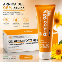 Carica l'immagine nel visualizzatore di Gallery, Sanavita - Arnica Gel Forte 98% Crema effetto Lenitivo, 150ml