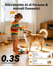 Carica l'immagine nel visualizzatore di Gallery, Imou Telecamera Wi-Fi Interno 2K, Telecamera Interna, 3MP Baby Monitor