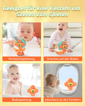 Carica l&#39;immagine nel visualizzatore di Gallery, VORENUS Gioco Seggiolone Ventosa per Bambini 6 Mesi, Montessori Sensoriale Giochi Neonato 6-9 Mesi, Educativo attività Giocattoli Bambini con Ventose, Regalo Bimbo 1 Anno 12 Mesi