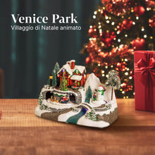 Carica l'immagine nel visualizzatore di Gallery, Avilia Villaggio di Natale con Musica e Luci: Atmosfera Magica per Le tue Feste Natalizie! Luci Scintillanti, Melodie Incantevoli e Atmosfera Natalizia Unica