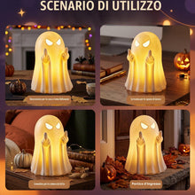 Carica l'immagine nel visualizzatore di Gallery, Lámpara Fantasma,Lampadas fantasmas decorativa per Halloween,Halloweendeco