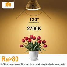 Carica l'immagine nel visualizzatore di Gallery, E14 Lampadine LED Riflettore R50 6,5W Bianco caldo 2700K può sostituire la lampadina 90W, 655lm, 120° Angolo del Fascio,