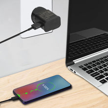 Carica l'immagine nel visualizzatore di Gallery, USB Power Supply Caricabatterie Presa Adattatore Spina Per iPhone 11/X 8/7/6, Samsung Galaxy S22 S21 S20 S10 S5 S6 S7 S8